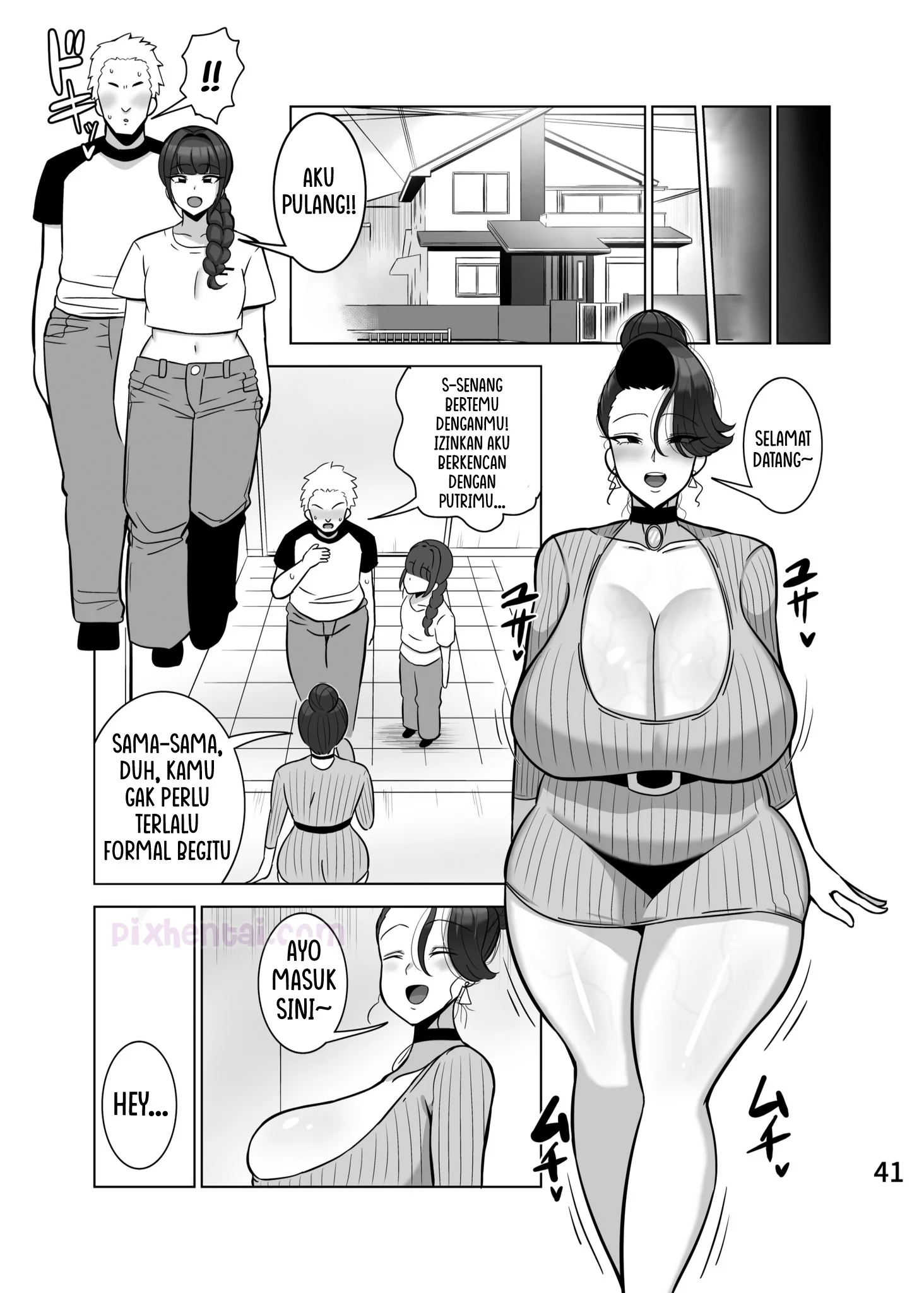 Komik hentai xxx manga sex bokep A Mother Who Steals Her Daughters Boyfriends 42